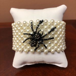 Halloween Spider Bracelet